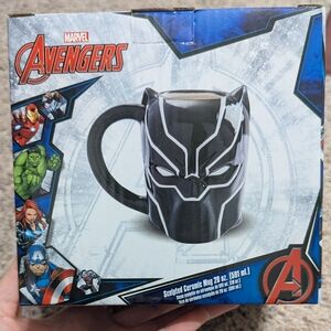 Marvel Avengers Black Panther Sculpted Mug